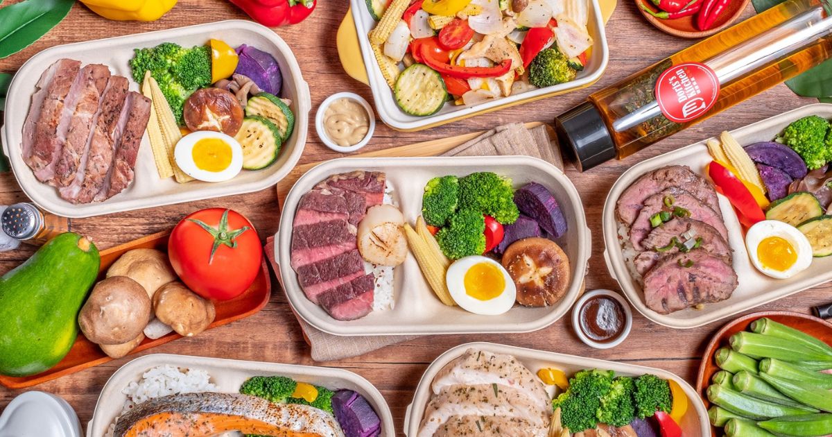 Doris’s kitchen健康餐盒