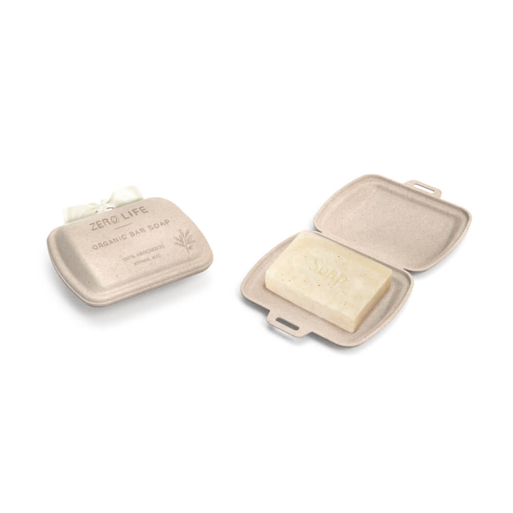 植纖製品王國手工香皂環保包裝設計