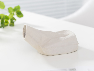 植纖紙漿成型方便寶環保包裝外觀展示